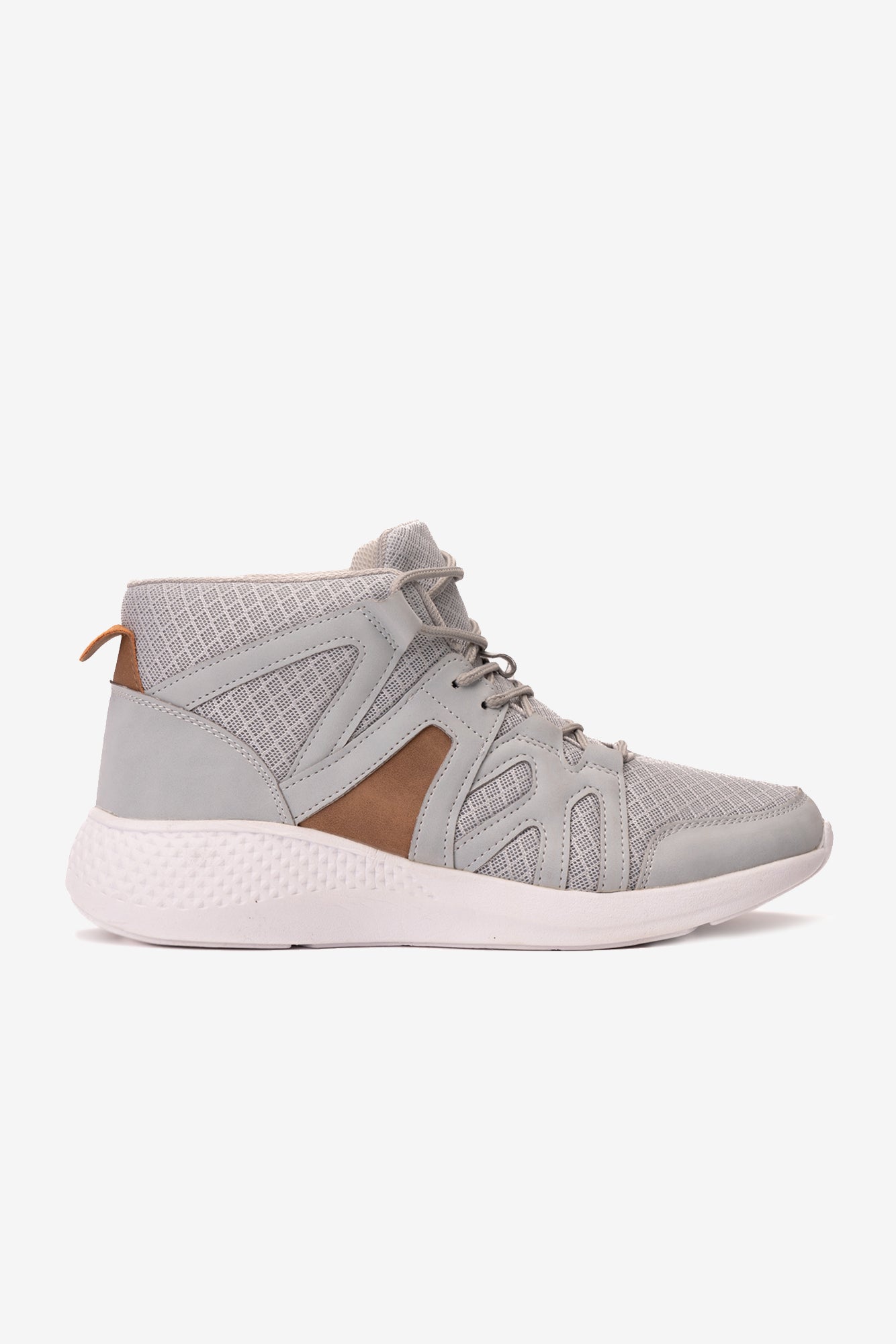 Zapatilla Hombre Gris Lars Carbin carbin